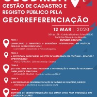 [Workshop] Geodireito e Gestão de Cadastro e Registo Público pela Georreferênciação